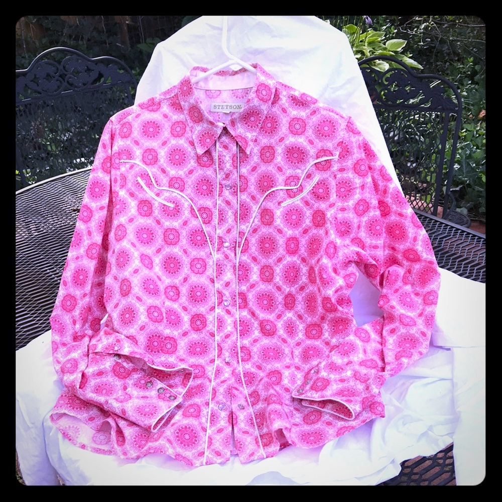 Ladies western wear top